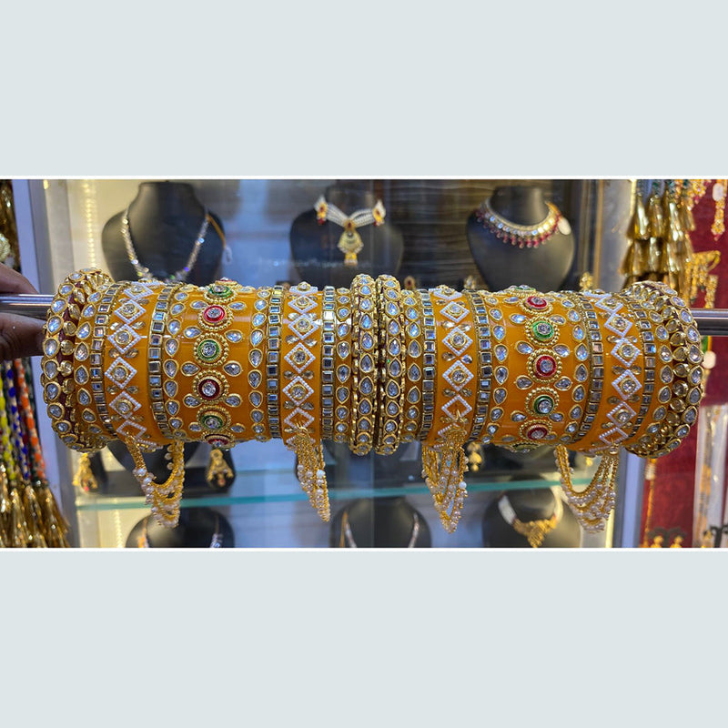 Shagna Acrylic Bridal Bangle Set