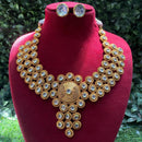 Shagna Designer Kundan Stone Traditional Necklace Set