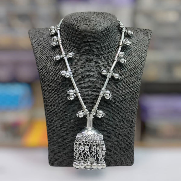 Blythediva Silver Plated Long Necklace Set