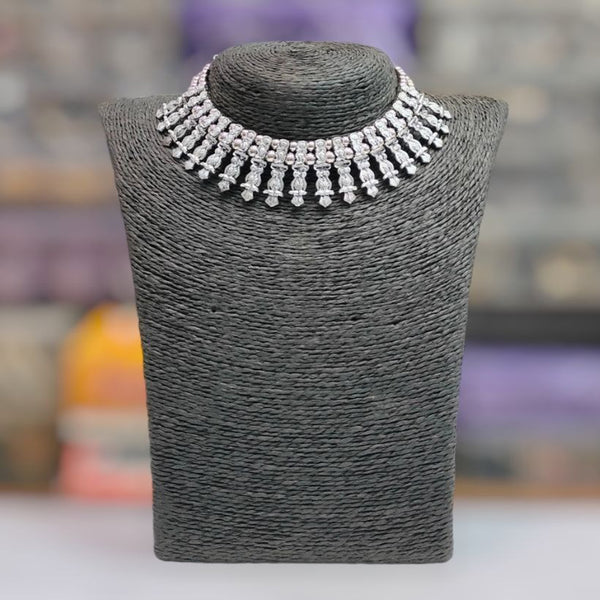 Blythediva Silver Plated Necklace Set