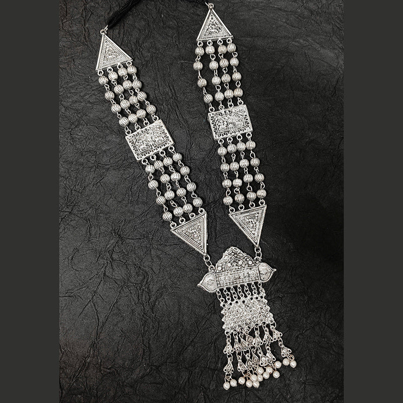 Darshana Jewels  Oxidised Plated Necklace Set