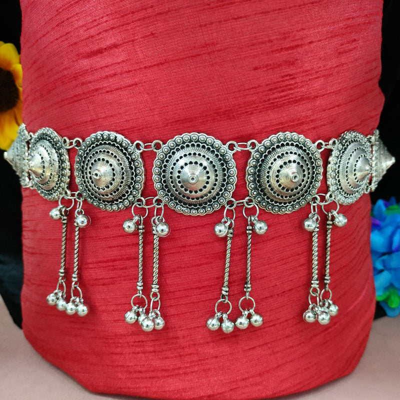 Blythediva Oxidised Plated Kamarbandh