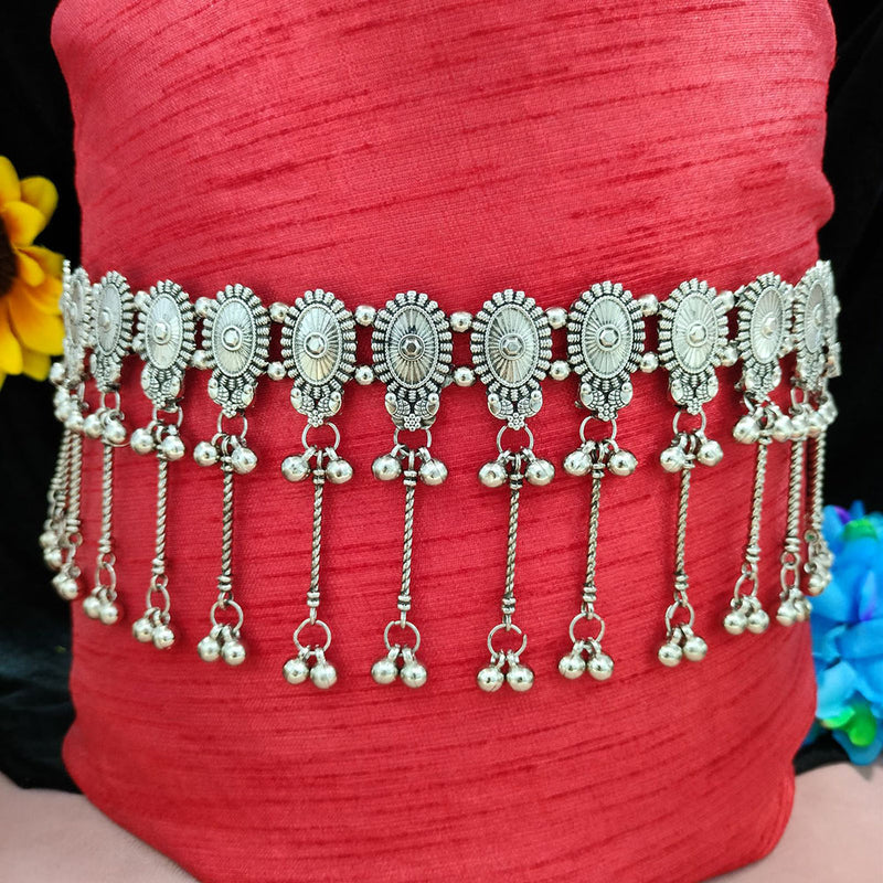 Blythediva Oxidised Plated Kamarbandh