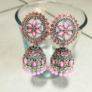 H K Fashion Gold Plated Jhumki Earrings