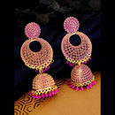 H K Fashion Gold Plated Jhumki Earrings