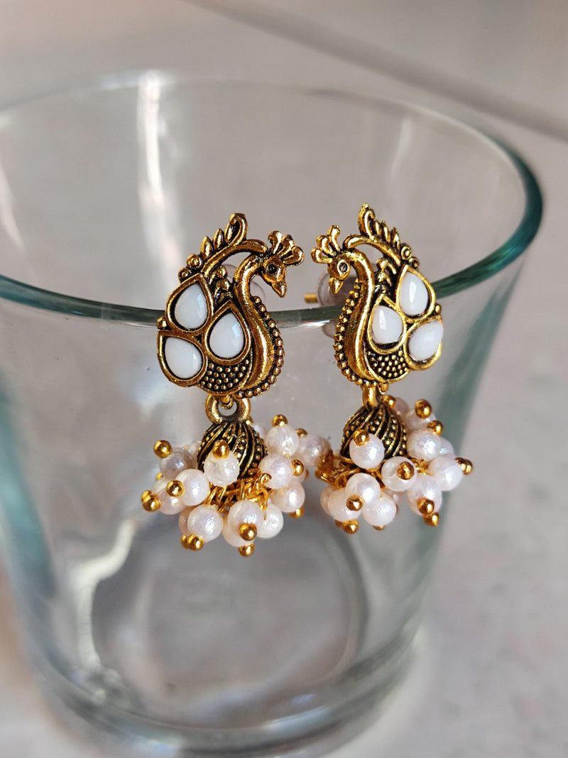 H K Fashion Assorted Design Jhumki Earrings