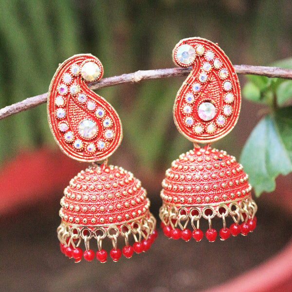 H K Fashion Jhumki Earrings