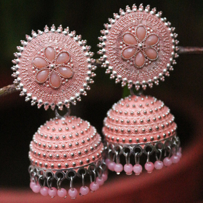 H K Fashion Jhumki Earrings