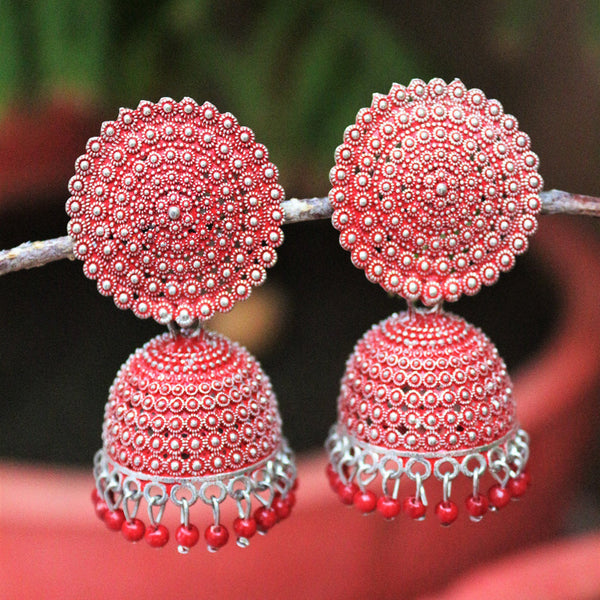 H K Fashion Jhumki Earrings