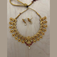 India Art Gold Plated Necklace Set
