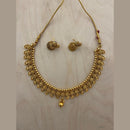 India Art Gold Plated Necklace Set