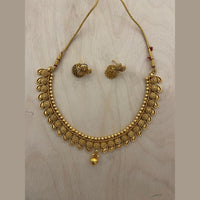 India Art Gold Plated Necklace Set