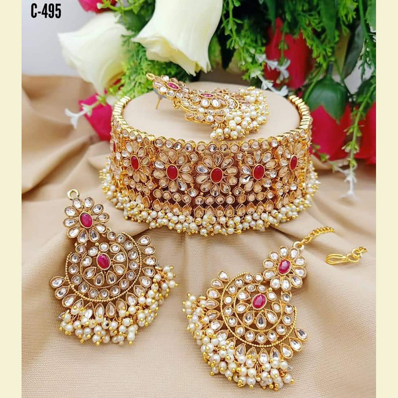 Choker Necklace Set, Box at Rs 399/piece in Faridabad | ID: 23224832997