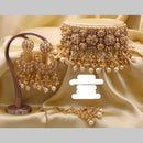 India Art Gold Plated Choker Necklace Set