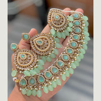 India Art Gold Plated Necklace Set
