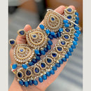 India Art Gold Plated Necklace Set