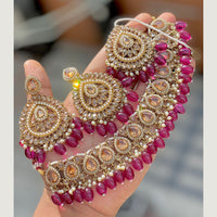 India Art Gold Plated Necklace Set