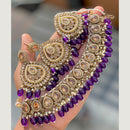 India Art Gold Plated Necklace Set