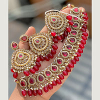 India Art Gold Plated Necklace Set