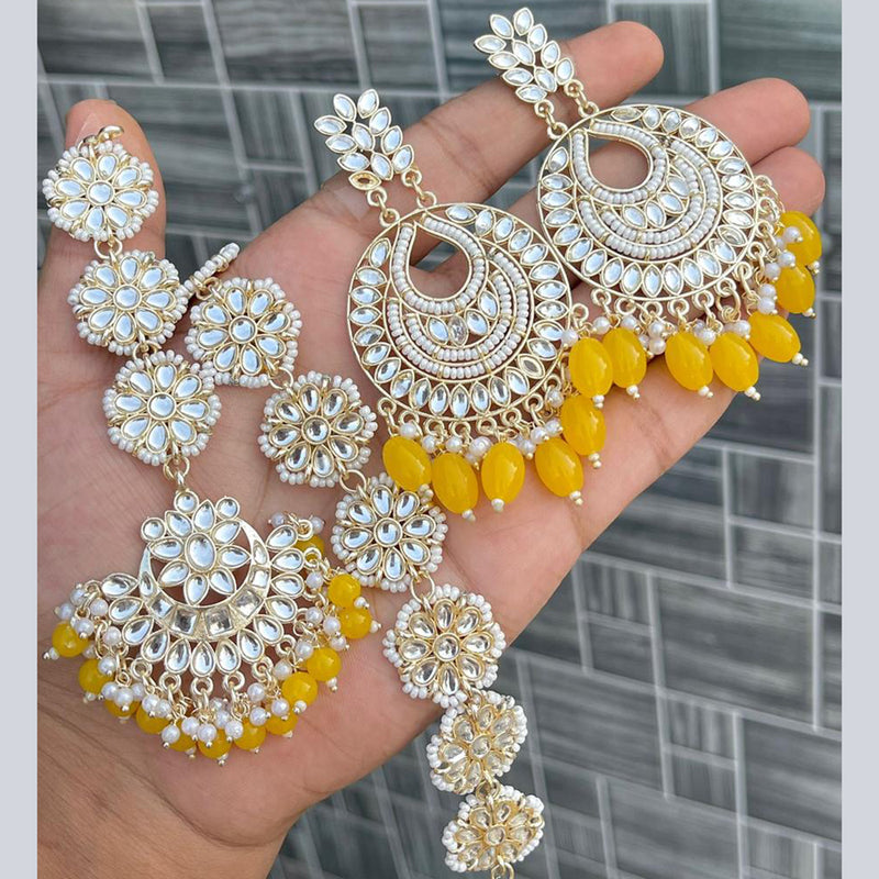 Necklace earrings & Bindi set... - Samjhana Fashion & Studio | Facebook