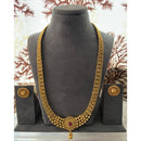 India Art Gold Plated Long Necklace Set