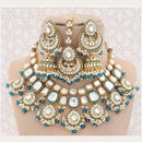 India Art Gold Plated Kundan Necklace Set