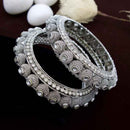 India Art Oxidised Pota Stone Bangles