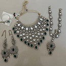 India Art Royal Polki Kundan Stone Necklace Set