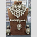 Sai Fashion Designer Kundan And Beads Semi-Bridal Necklace Set