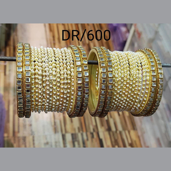 Pooja Bangles Gold Plated Bangles set