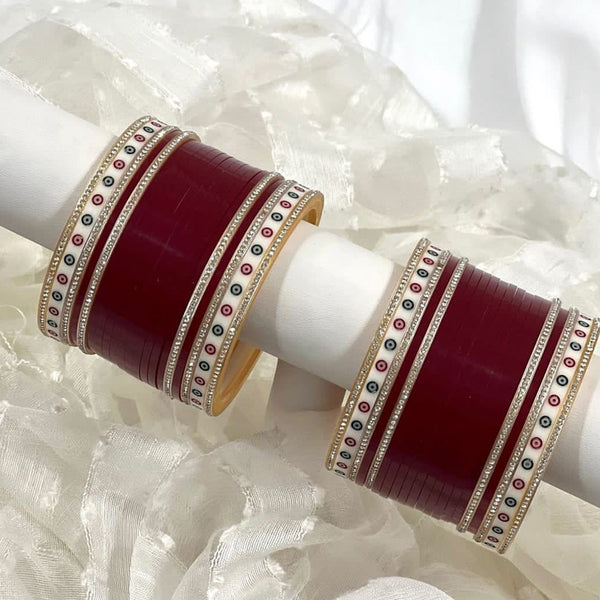 Pooja Bangles Acrylic Bangles Set