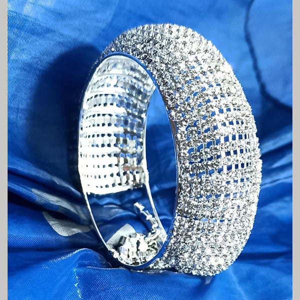 Pooja Bangles Silver Plated Kada