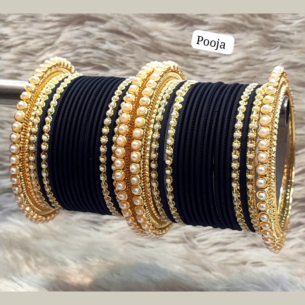 Pooja Bangles Gold Plated Bangles Set