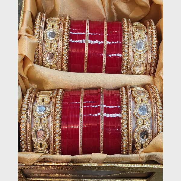 Pooja Bangles Acrylic Bangles Set