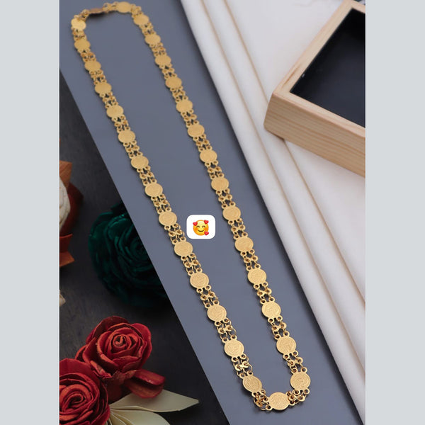 Pooja Bangles Gold Plated Long Necklace