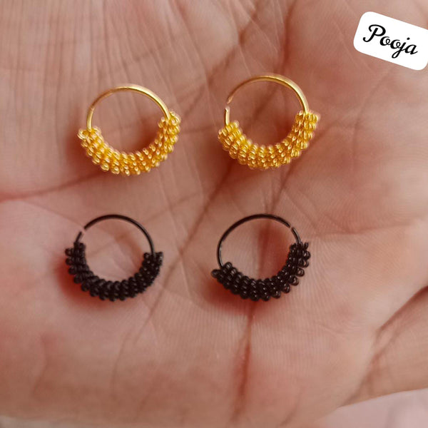 Pooja Bangles Hoop Earrings