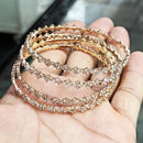 Pooja Bangles Gold Plated Bangles Set