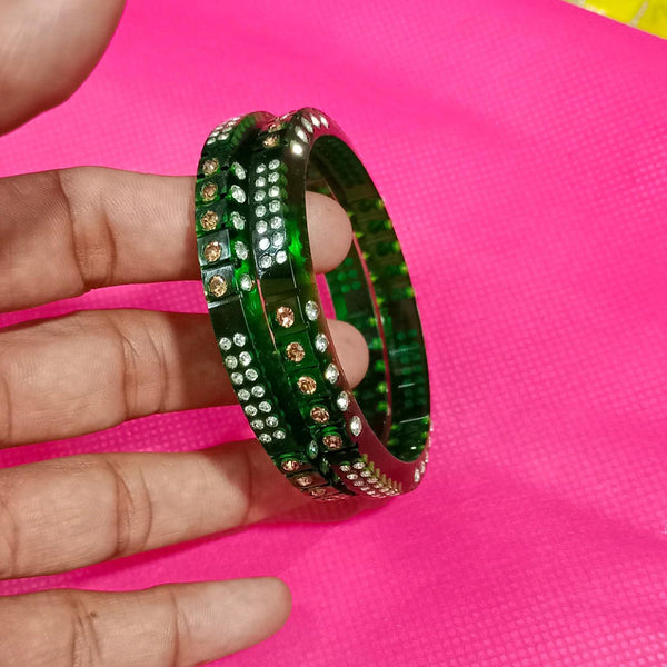 Pooja Bangles Acrylic Bangles Set