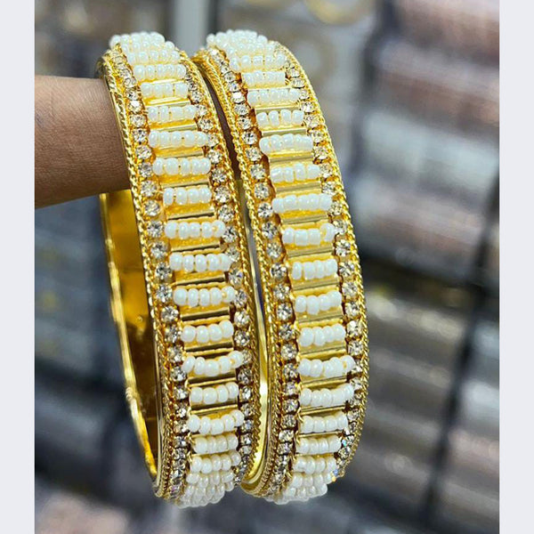 Pooja Bangles Gold Plated Bangles Set