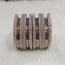 Pooja Bangles Silver Plated Bangles Set