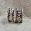 Pooja Bangles Silver Plated Bangles Set