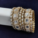 Pooja Bangles Gold Plated Bangle Set