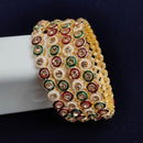 Pooja Bangles Gold Plated Bangle Set