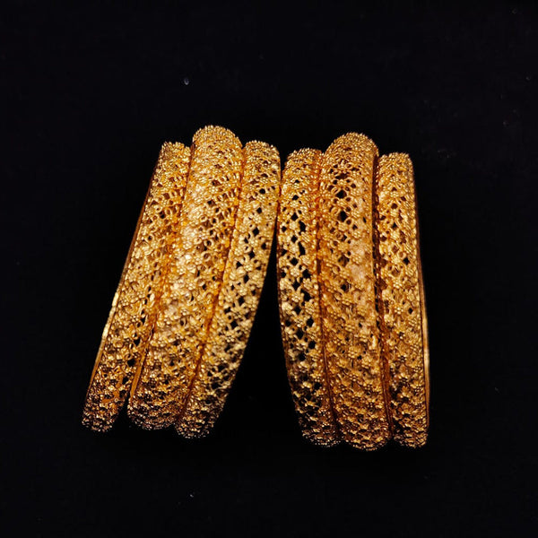 Pooja Bangles Gold Plated Bangles Set