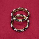 Pooja Bangles Gold Plated Bangle Set