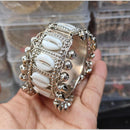 Pooja Bangle Silver Plated Kada
