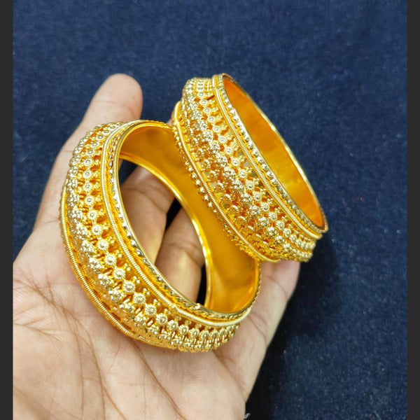 Pooja Bangles Gold Plated Bangles Set