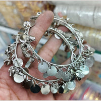 Pooja Bangles Oxidised Plated Bangles Set