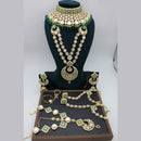 Pooja Bangles Gold Plated Kundan Necklace Set