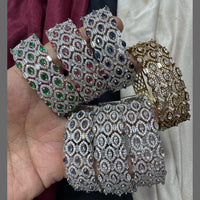 Pooja Bangles American Diamond Openable Kada [1 Piece Only]